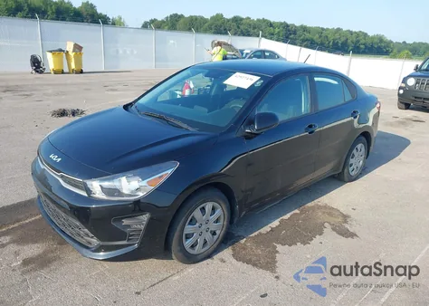 2022 Kia Rio Lx from USA, damaged, VIN 3KPA24AD9NE463048